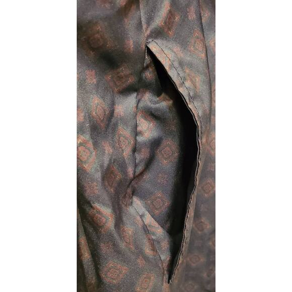 Forrester's Outerwear Long Sleeve Light Weight Golf Pull Over Jacket Reversible - Picture 5 of 9